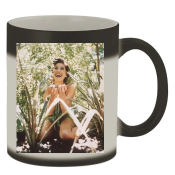 Teri Hatcher Color Changing Mug