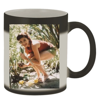 Teri Hatcher Color Changing Mug