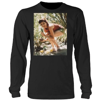 Teri Hatcher Men's Heavy Long Sleeve TShirt