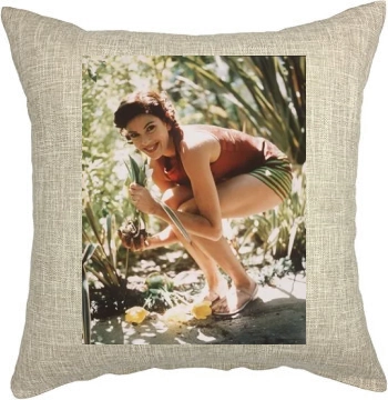 Teri Hatcher Pillow