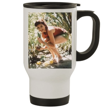 Teri Hatcher Stainless Steel Travel Mug