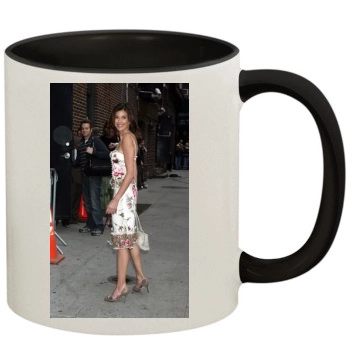 Teri Hatcher 11oz Colored Inner & Handle Mug