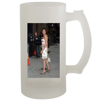 Teri Hatcher 16oz Frosted Beer Stein