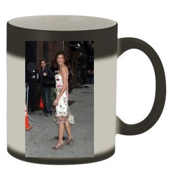 Teri Hatcher Color Changing Mug