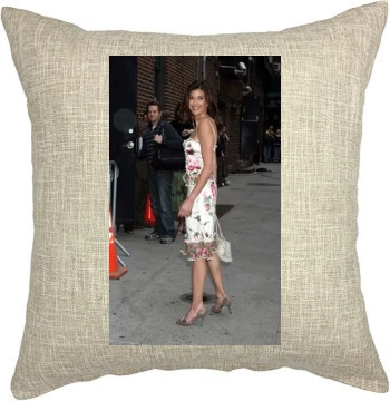 Teri Hatcher Pillow