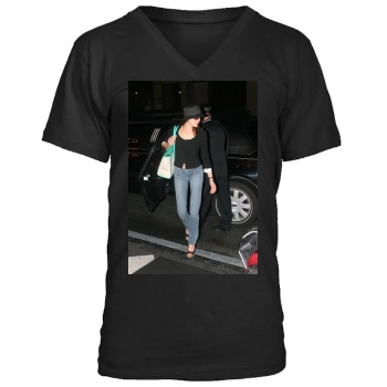 Teri Hatcher Men's V-Neck T-Shirt