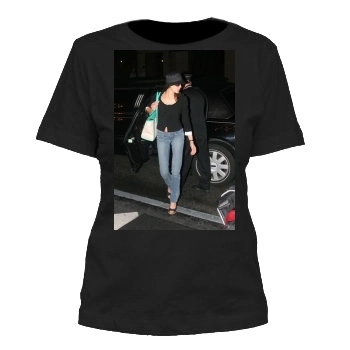 Teri Hatcher Women's Cut T-Shirt