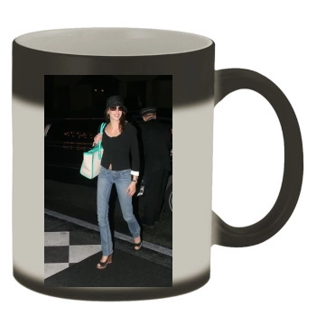 Teri Hatcher Color Changing Mug