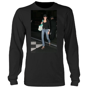 Teri Hatcher Men's Heavy Long Sleeve TShirt