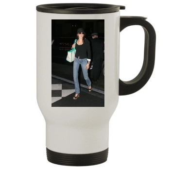 Teri Hatcher Stainless Steel Travel Mug