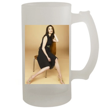 Teri Hatcher 16oz Frosted Beer Stein