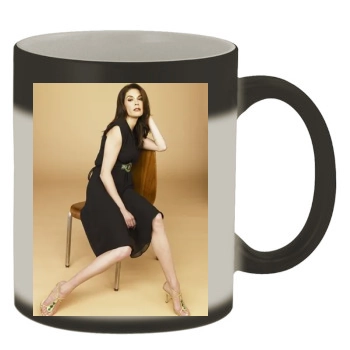 Teri Hatcher Color Changing Mug