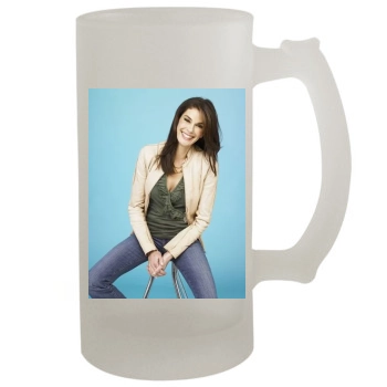 Teri Hatcher 16oz Frosted Beer Stein