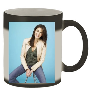 Teri Hatcher Color Changing Mug