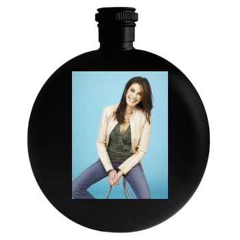 Teri Hatcher Round Flask