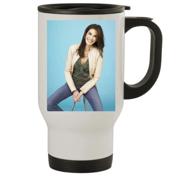 Teri Hatcher Stainless Steel Travel Mug