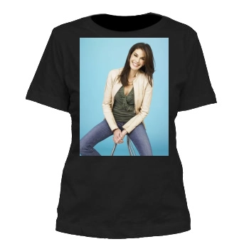 Teri Hatcher Women's Cut T-Shirt