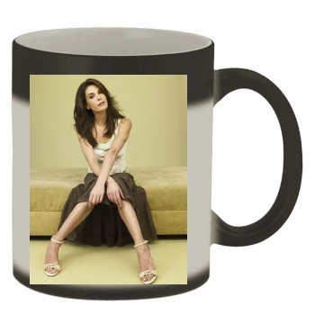 Teri Hatcher Color Changing Mug