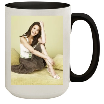 Teri Hatcher 15oz Colored Inner & Handle Mug