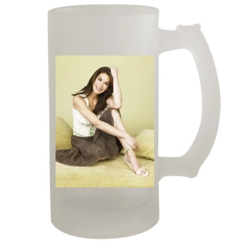 Teri Hatcher 16oz Frosted Beer Stein