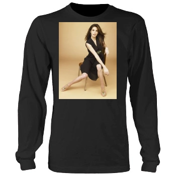 Teri Hatcher Men's Heavy Long Sleeve TShirt