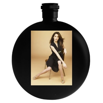 Teri Hatcher Round Flask