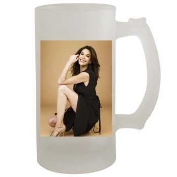 Teri Hatcher 16oz Frosted Beer Stein