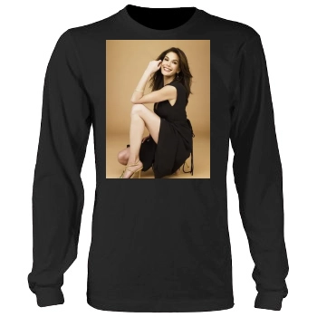 Teri Hatcher Men's Heavy Long Sleeve TShirt