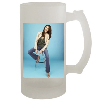 Teri Hatcher 16oz Frosted Beer Stein