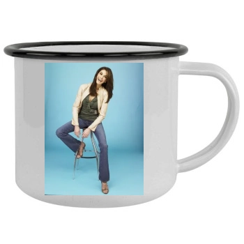 Teri Hatcher Camping Mug