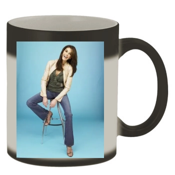 Teri Hatcher Color Changing Mug