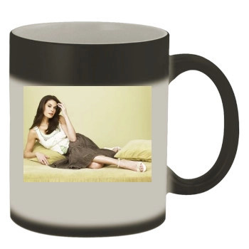 Teri Hatcher Color Changing Mug