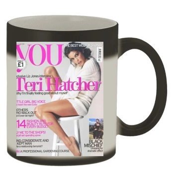 Teri Hatcher Color Changing Mug