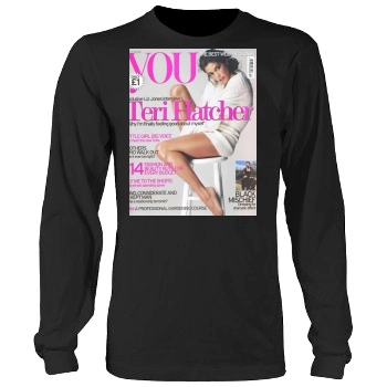 Teri Hatcher Men's Heavy Long Sleeve TShirt