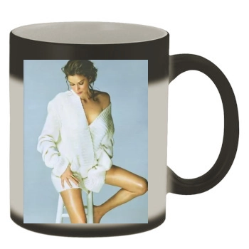 Teri Hatcher Color Changing Mug