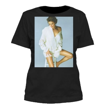 Teri Hatcher Women's Cut T-Shirt