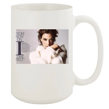 Teri Hatcher 15oz White Mug