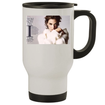 Teri Hatcher Stainless Steel Travel Mug