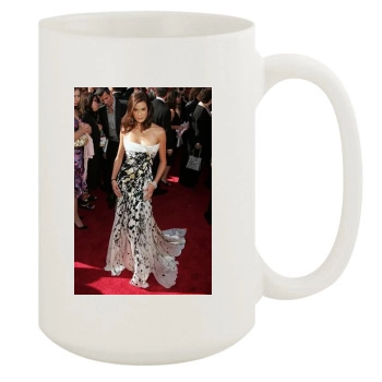 Teri Hatcher 15oz White Mug