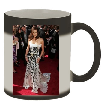 Teri Hatcher Color Changing Mug