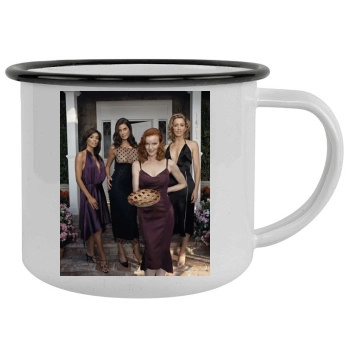 Teri Hatcher Camping Mug