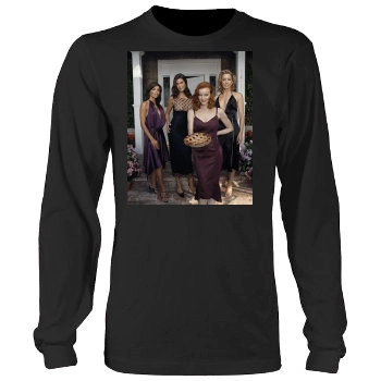 Teri Hatcher Men's Heavy Long Sleeve TShirt