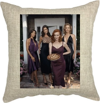 Teri Hatcher Pillow