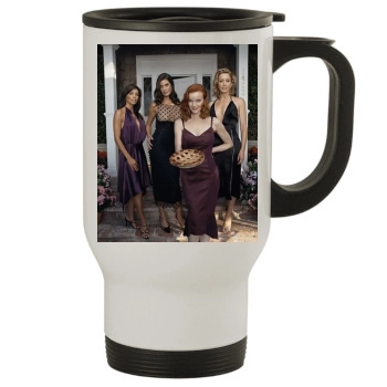 Teri Hatcher Stainless Steel Travel Mug