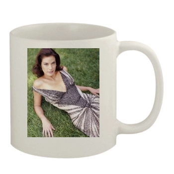 Teri Hatcher 11oz White Mug