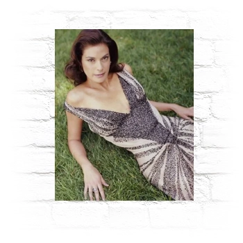 Teri Hatcher Metal Wall Art