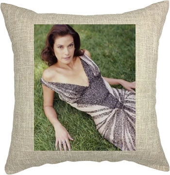 Teri Hatcher Pillow