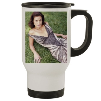 Teri Hatcher Stainless Steel Travel Mug