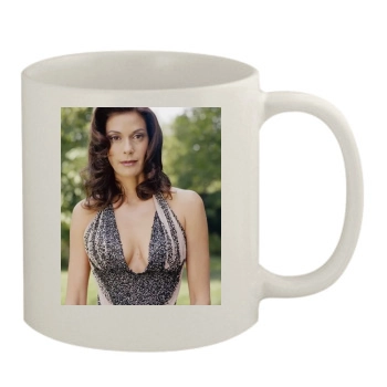 Teri Hatcher 11oz White Mug