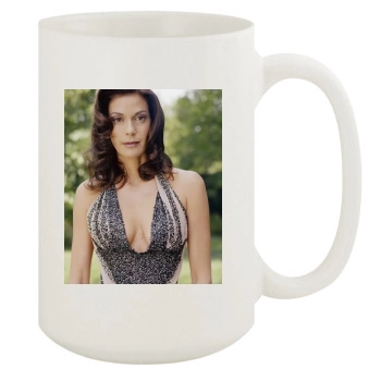 Teri Hatcher 15oz White Mug